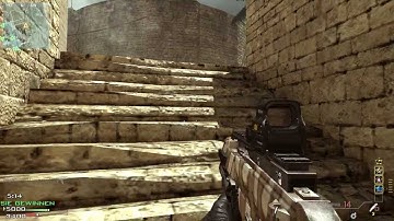 CoD MW3 Gameplay TDM on Seatown 34:2 G36 Nearly MOAB By KehRah