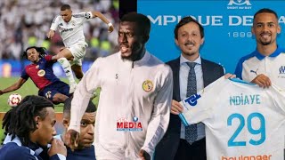 Le Cas de Gana inquiète - Iliman responsable de son échec à l'OM - Mbappé Koundé Dembelé 