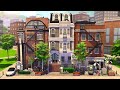 NEW YORK APARTMENTS 🌆 | THE SIMS 4 - Speed Build (NO CC)