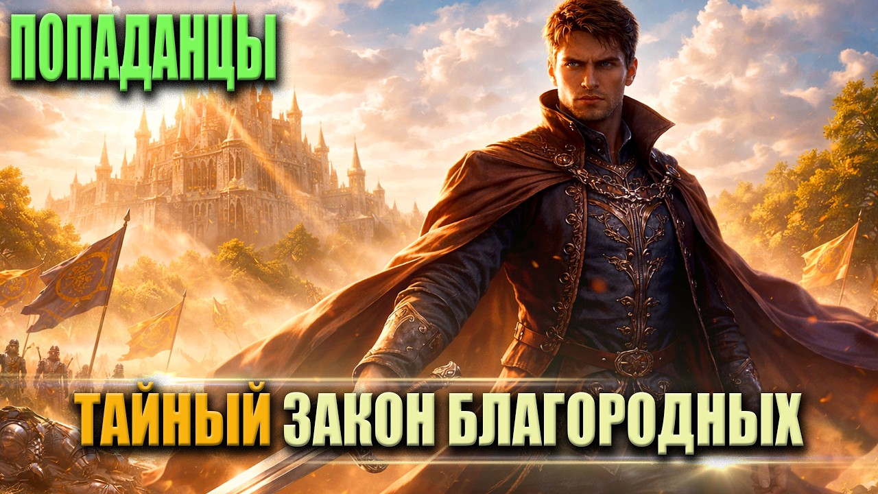 📀 ТАЙНЫЙ ЗАКОН БЛАГОРОДНЫХ. КНИГА - 1 📀 АУДИОКНИГА / ПОПАДАНЦЫ 📀