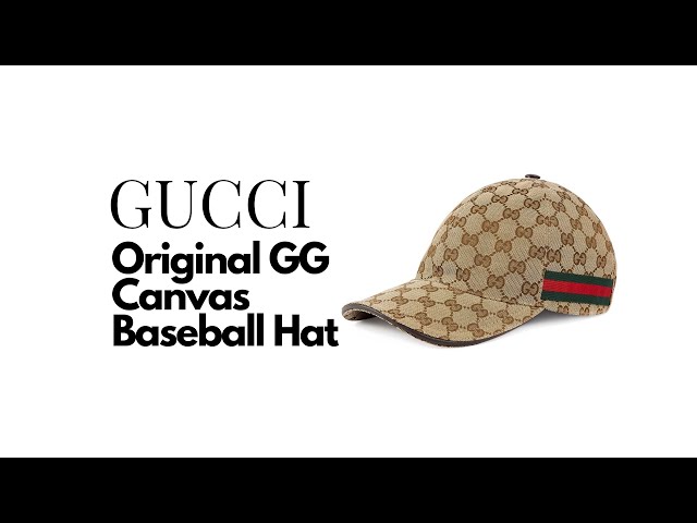 original gucci cap