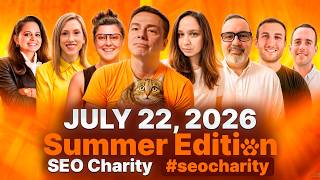 SEO Charity Summer Edition 2026 screenshot 5