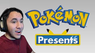 Open World Pokemon Game! Brand New Pokemon Presents! LIVE REACTION #Pokemon25