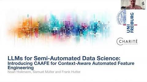 Large Language Models for Automated Data Science: Context-Aware Automated Feature Engineering CAAFE