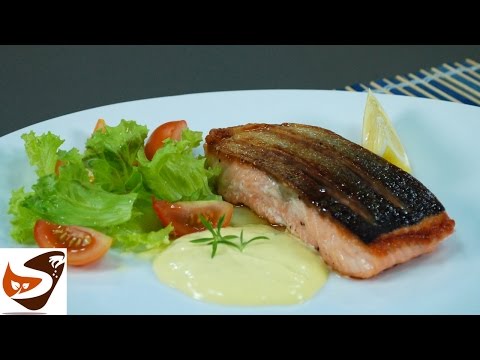 Video: Filetto Di Salmone Alla Bretone - Ricetta Passo-passo Con Foto