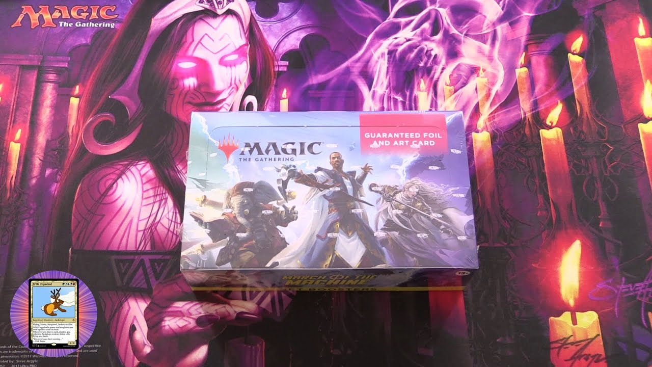 March of the Machine Set Boosters EPIC PULL! - YouTube