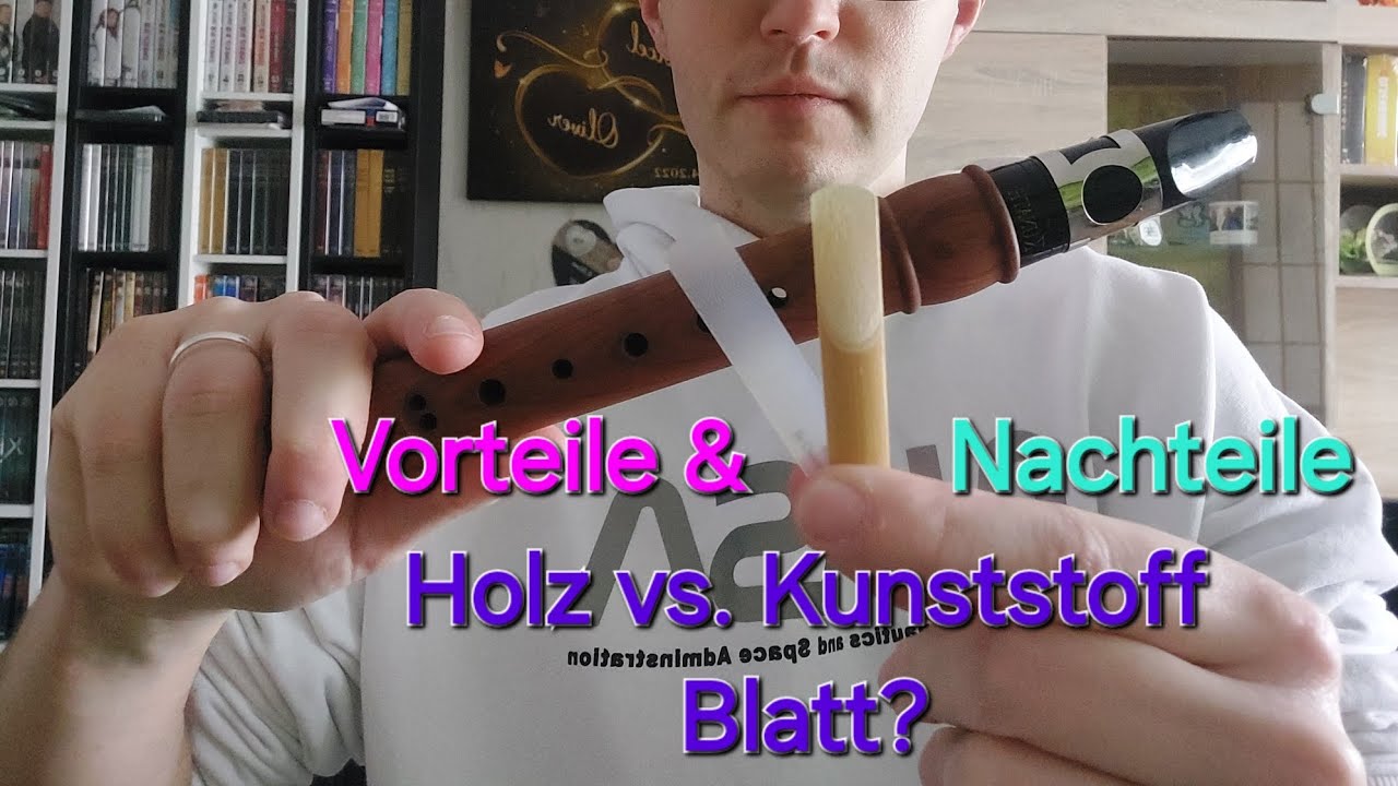 Holz oder Kunststoffblatt? Im Vergleich!