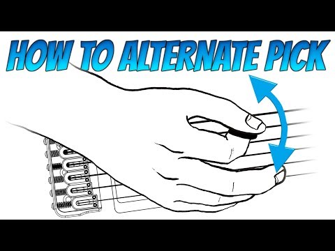 How to Alternate Pick: Beginner's Guide