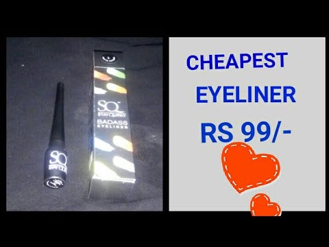 camera iphone 8 plus apk STAY QUIRKY LIQUID EYELINER REVIEW IN HINDI// CHEAPEST EYELINER JUST RS 99/-
