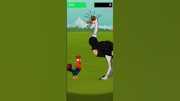 Defeat Ostrich with 1-Hit Trick in Manok Na Pula Latest Version 😲🐔