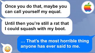 【Apple】Ignorant husband insults me for being poor. Then he finds out that… LOL