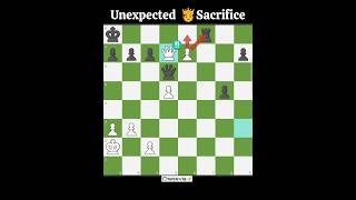 Brilliant 🫅 Sacrifice ‼️👑#puzzle #memes #chessgame #chess #rook #chessstrategies