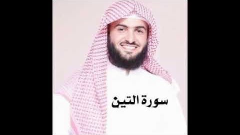 سورة التين/سلمان العتيبي