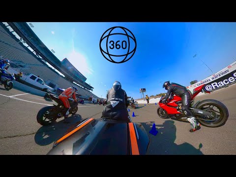 Motorcycle Racetrack 360