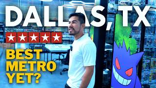 I Tested Dallas' Highest-Rated Card Shops