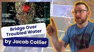 HALLELUJAH | Worship Drummer Reacts to 'Bridge Over Troubled Water' by Jacob Collier