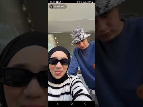 live tiktok paul dan nabila sebelum pulang libur 2 minggu