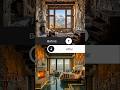 🏔️ Luxury Mountain Lodge Bedroom Renovation | Stone Epoxy #renovation #luxury#viral