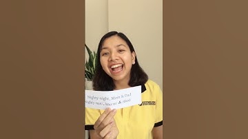 Chúc ngủ ngon cái nè  | Học tiếng Anh cùng Ms Thuỷ KISS English