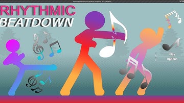 Rhythmic Beatdown Prototype Video | Stick Nodes Rhythm Fighting Game