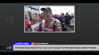 Veteran Road Racer Felt Like Joey Dunlop After Emotional Nw200 Podium