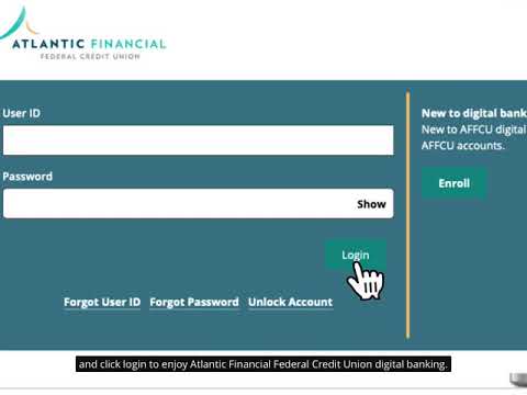 AFFCU Digital Banking Help - How To Login