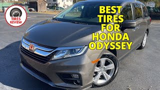 Best Tires for Honda Odyssey 2024 - Top 5 Best Tires for Honda Odyssey Review