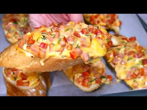 Видео: Jeśli masz 1 chleb, ugotuj niesamowicie pyszną pizzę! Niesamowicie pyszne