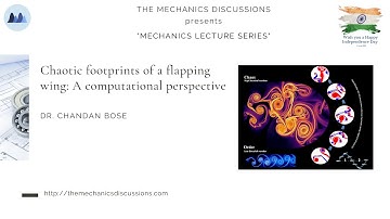 Lec 06: Chaotic footprints of a flapping wing: A computational perspective