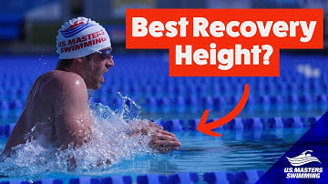 Lichaamshouding bij borstcrawlzwemmen // Tip 7 // Het belang van het herstellen van de armen bij ...