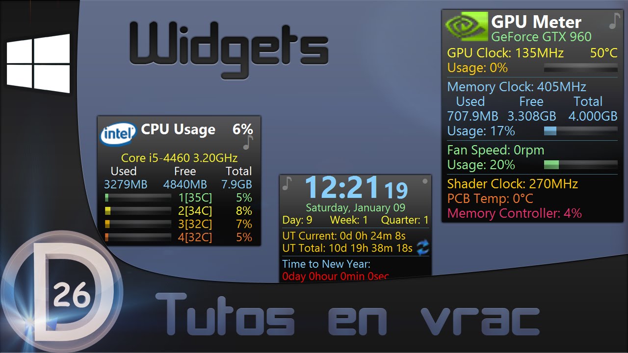 Forex widget windows 10