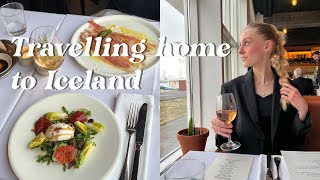 ICELAND VLOG | Staying in Reykjavik, Meeting my family & Eating lots of food & ice cream