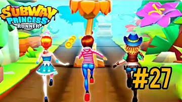 Subway Princess Runner - Gameplay Walkthrough Tutorial Part-27 All Levels Mobile Game (Android, iOs)