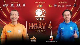 Gii Billiards Carom 3 Bng Team League 2025  Season 1  Trn 4  Ngy 2812  Sctv Th Thao