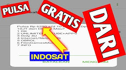 Trik mendapatkan pulsa geratis dari INDOSAT - Durasi: 5.03. 
