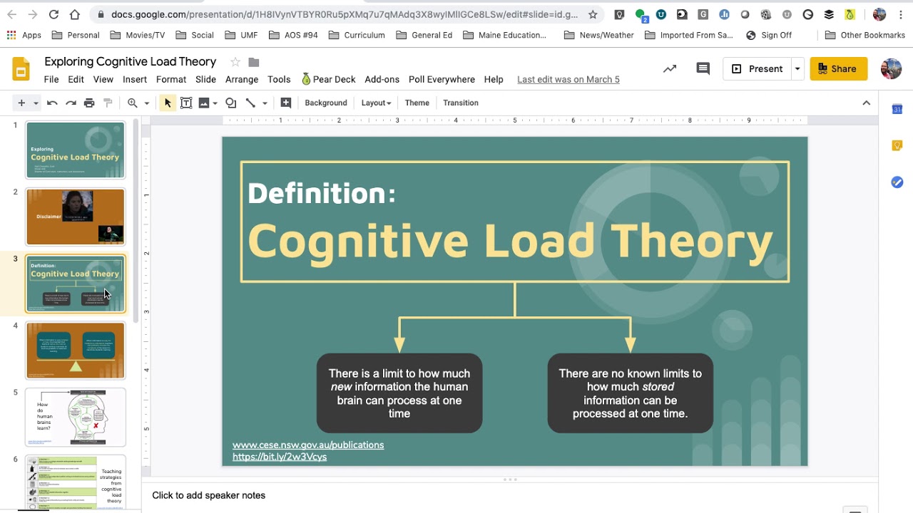 Making Google Slides Into Pear Deck Slides - YouTube