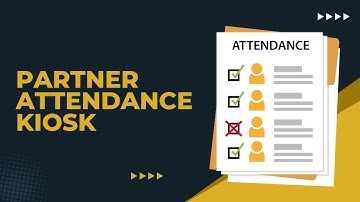 Partner Attendance Kiosk Odoo