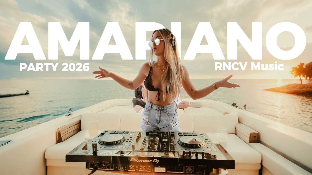 AMAPIANO MIX TAPE 2026 🔥 NONSTOP GROOVE | RNCV Music