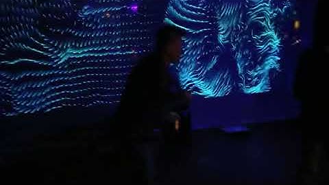 Interactive Projection with PixelFlow
