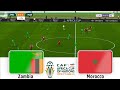 🔴ZAMBIA vs MOROCCO LIVE CAF AFRICA CUP OF NATIONS 2023 GROUP STAGE FOOTBALL Gameplay PES 2021