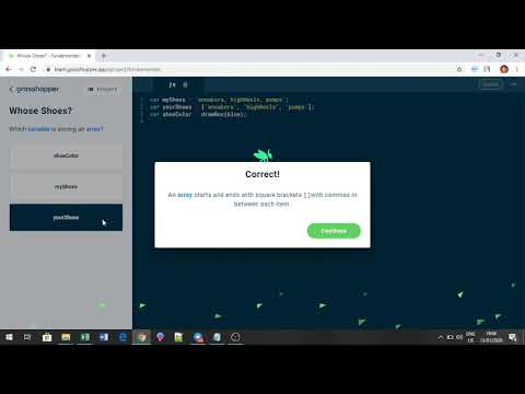 Tugas 4 Grasshopper 3 array
