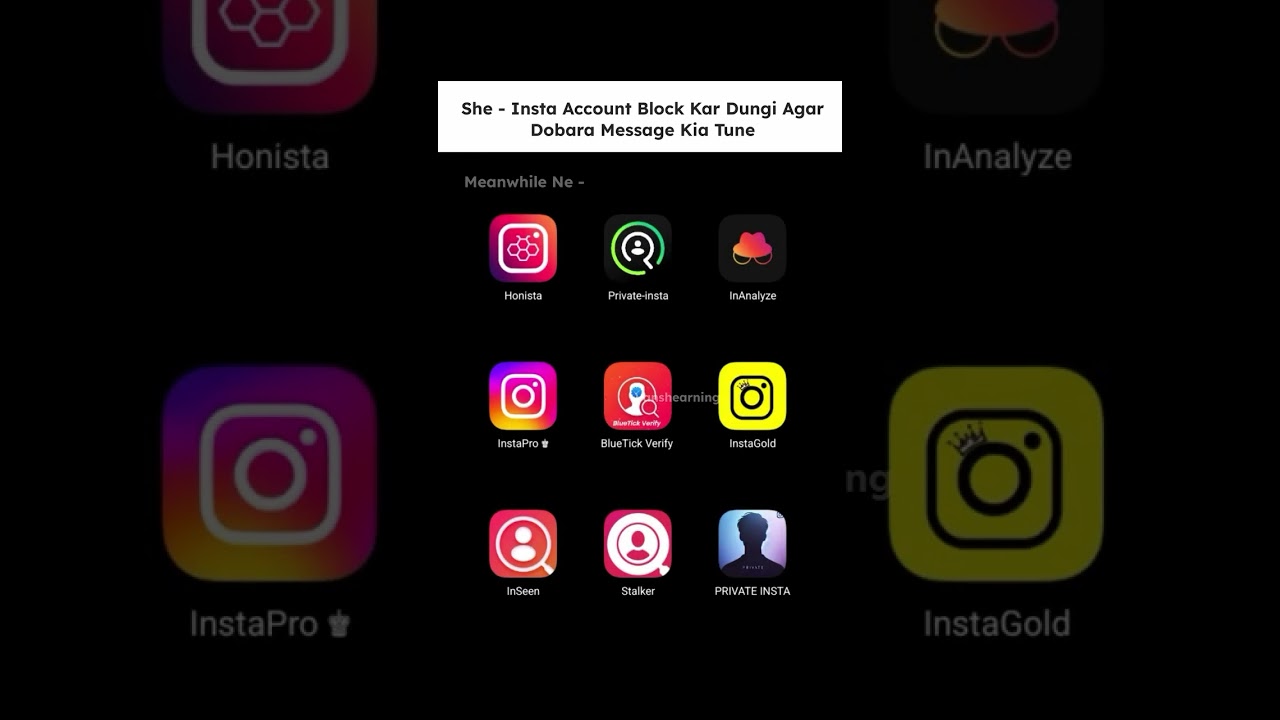 INSTAGRAM MOD APK DOWNLOAD LINK || 