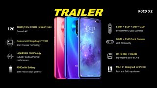 Poco X2 Trailer [120hz display]