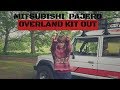 Overlanding Vehicle kit out - 1987 Mitsubishi Pajero