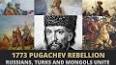 Видео по запросу "how did catherine the great deal with the pugachev rebellion"