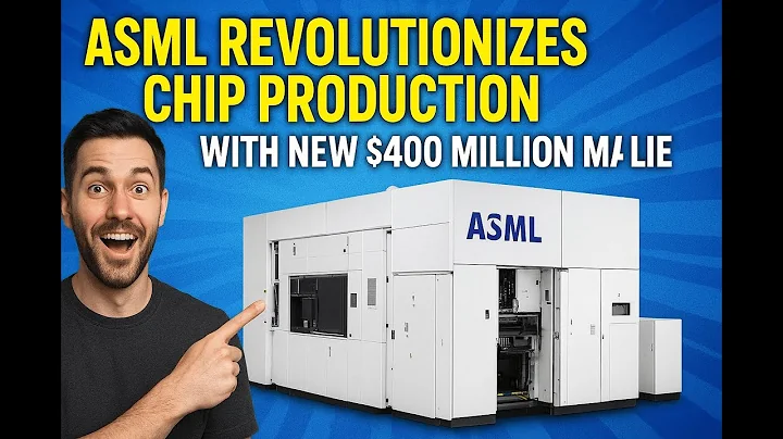 ASML Revolutionizes Chip Production With NEW $400 Million Machine