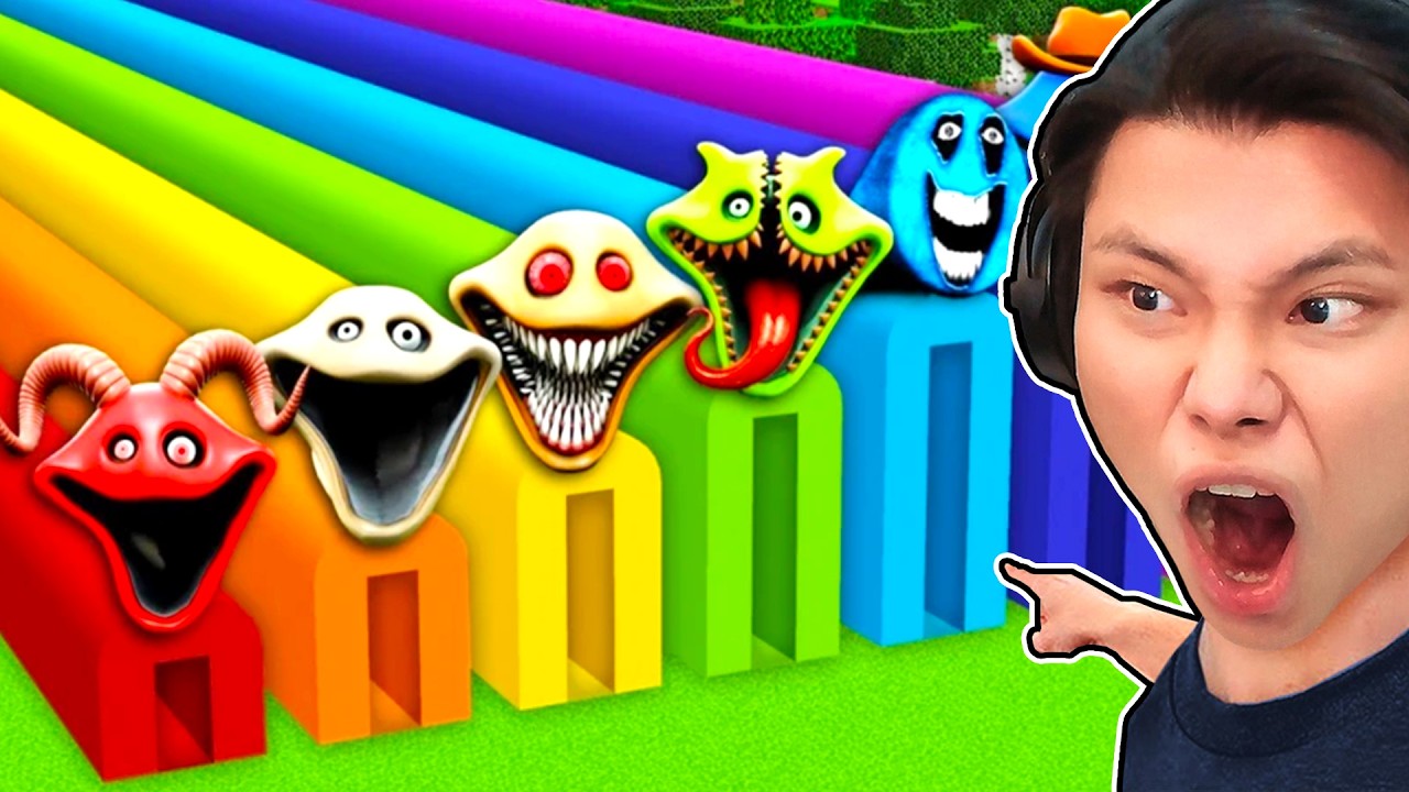 [ROBLOX] Đừng Đi Vào Đường Hầm Sâu Đói Bụng Ăn Thịt🥩🌈JayGray Thử Thách Troll Gia Đình Hungry Worm