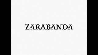 Watch Zarabanda Trailer