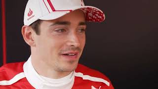 Charles Leclerc Post-Qualifying Interview | 2023 Monaco Grand Prix