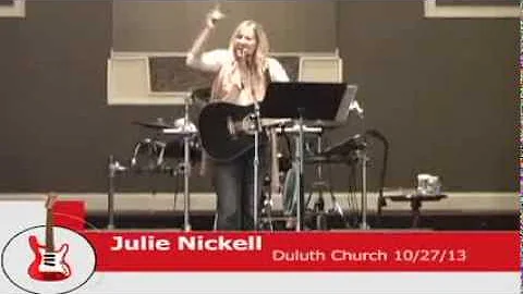 Julie Nickell come as you are